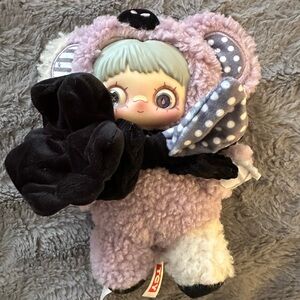 Assorted Kids Plush Dolls